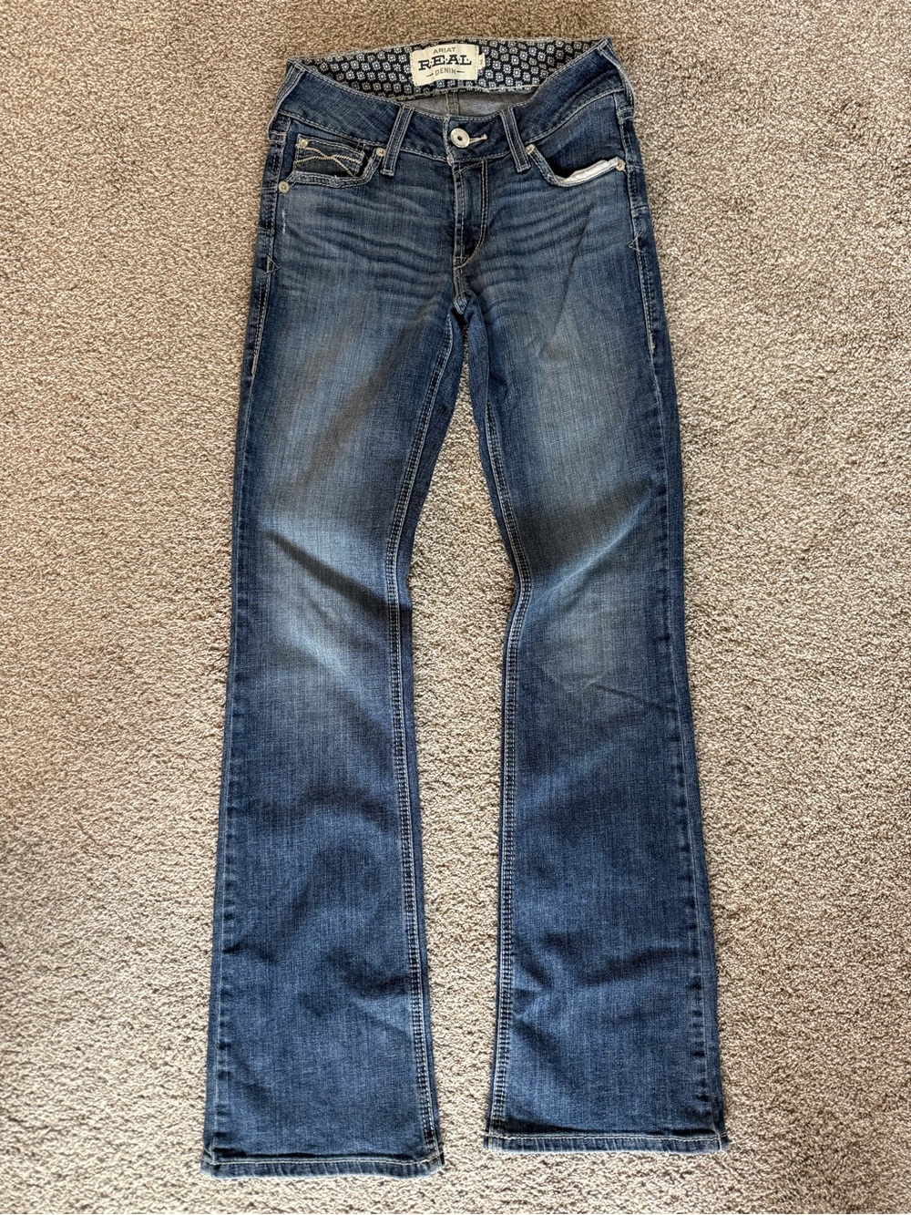 Ariat Women’s Bootcut Jeans 25R